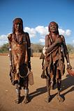 Ethiopia - Sulla strada per Turni - 48 - Anziane donne Hamer